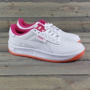 Puma California Women's Leather Sneakers NEW